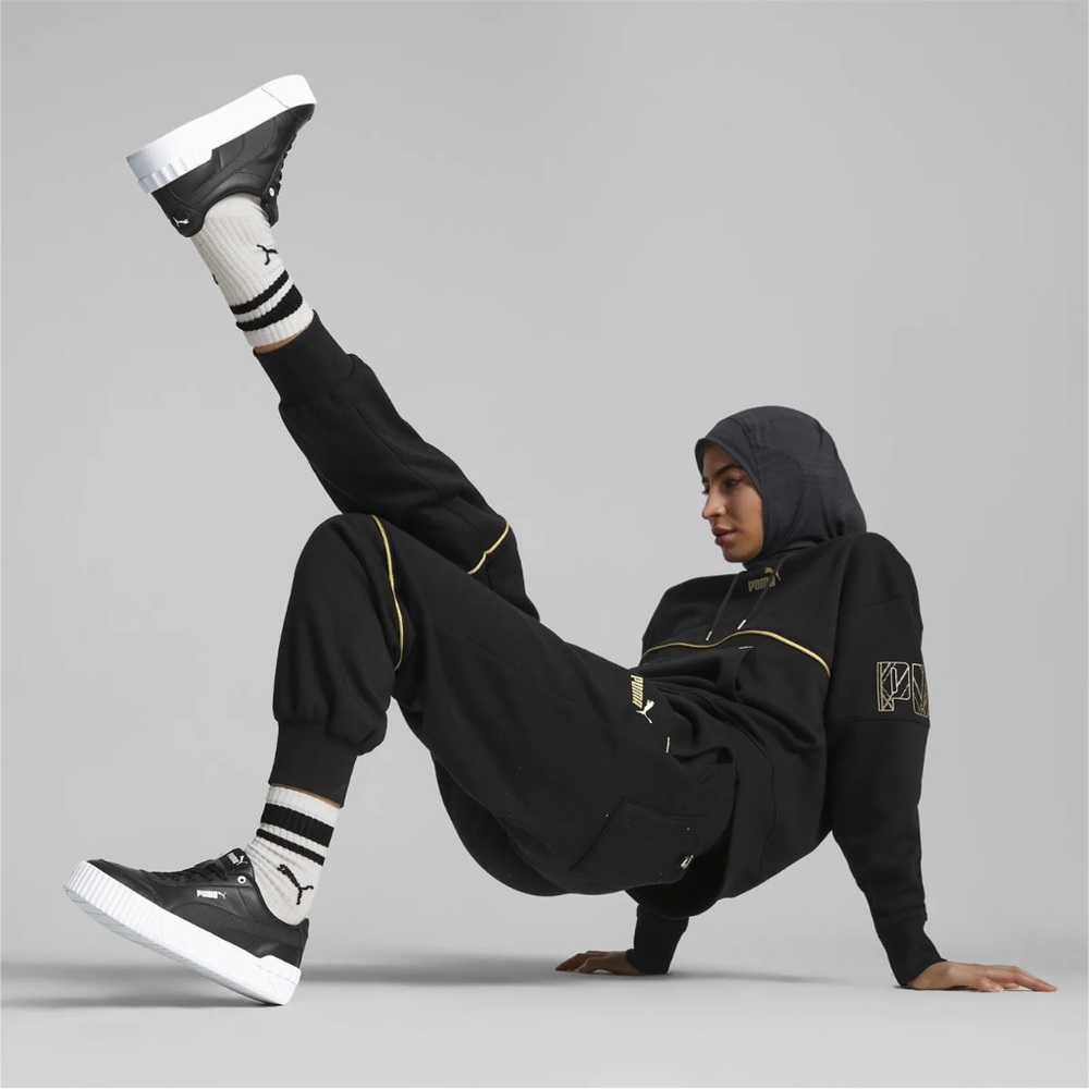 Puma Women Power Deco Glam Jogger - Picture 6 of 7